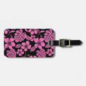 PINK BIKINI (SCHWARZ/PINK) GEPÄCKANHÄNGER (Vorderseite horizontal)