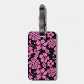 PINK BIKINI (SCHWARZ/PINK) GEPÄCKANHÄNGER (Rückseite vertikal)