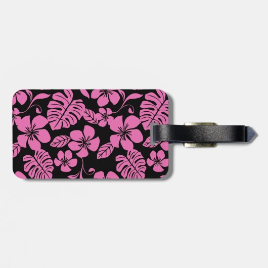 PINK BIKINI (SCHWARZ/PINK) GEPÄCKANHÄNGER (Rückseite horizontal)