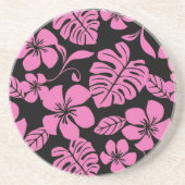 PINK BIKINI (SCHWARZ/PINK) GETRÄNKEUNTERSETZER (Vorne)