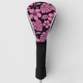 PINK BIKINI (SCHWARZ/PINK) GOLF HEADCOVER (Vorderseite)