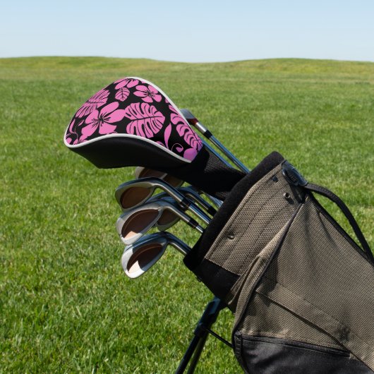PINK BIKINI (SCHWARZ/PINK) GOLF HEADCOVER (In SItu)