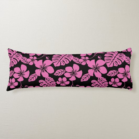 PINK BIKINI (SCHWARZ/PINK) Kissen (Vorderseite)