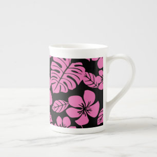 PINK BIKINI (SCHWARZ/PINK) KNOCHENCHINA TASSE