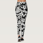 PINK BIKINI (SCHWARZ/PINK) LEGGINGS (Rückseite)