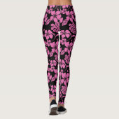 PINK BIKINI (SCHWARZ/PINK) LEGGINGS (Rückseite)