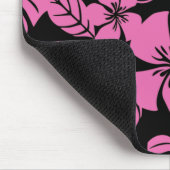 PINK BIKINI (SCHWARZ/PINK) MOUSEPAD (Ecke)