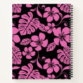 PINK BIKINI (SCHWARZ/PINK) NOTIZBLOCK (Rückseite)