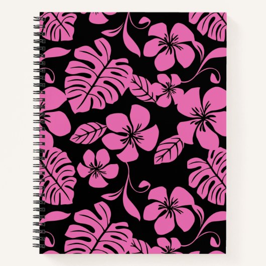 PINK BIKINI (SCHWARZ/PINK) NOTIZBLOCK (Vorderseite)