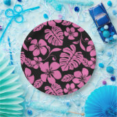 PINK BIKINI (SCHWARZ/PINK) PAPPTELLER (Party)