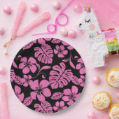 PINK BIKINI (SCHWARZ/PINK) PAPPTELLER (Party)