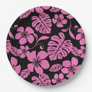 PINK BIKINI (SCHWARZ/PINK) PAPPTELLER