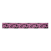 PINK BIKINI (SCHWARZ/PINK) SATIN RIBBON SATINBAND (Vorderseite)