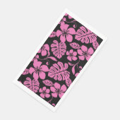 PINK BIKINI (SCHWARZ/PINK) SERVIETTE (Ecke)