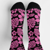 PINK BIKINI (SCHWARZ/PINK) SOCKEN (Oben)
