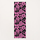 PINK BIKINI (SCHWARZ/PINK) YOGAMATTE (Vorderseite)