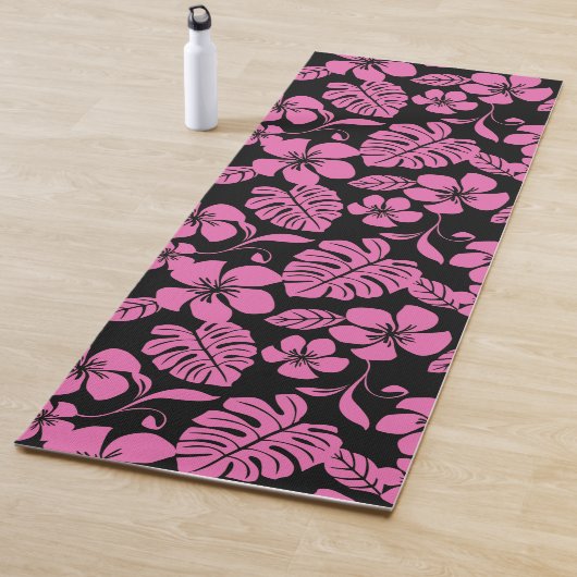PINK BIKINI (SCHWARZ/PINK) YOGAMATTE (Beispiel)