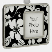 PINK BIKINI (SCHWARZ) Rahmen-Ornament SILBER (Rechts)