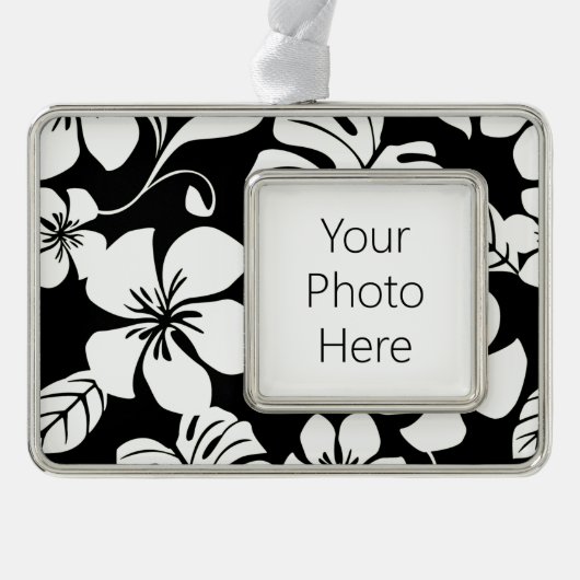 PINK BIKINI (SCHWARZ) Rahmen-Ornament SILBER (Vorderseite)