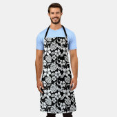 PINK BIKINI (SCHWARZ) SCHÜRZE (Getragen)