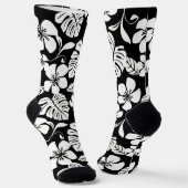 PINK BIKINI (SCHWARZ) SOCKEN (Gewinkelt)