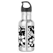 PINK BIKINI (SCHWARZ/WEISS) EDELSTAHLFLASCHE (Rückseite)