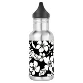 PINK BIKINI (SCHWARZ/WEISS) EDELSTAHLFLASCHE (Links)