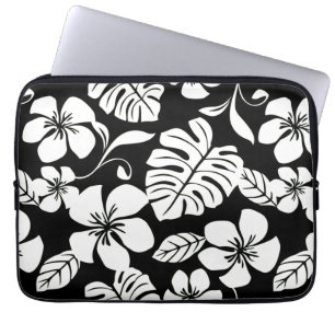 PINK BIKINI (SCHWARZ/WEISS) Elektronik-Bag Laptopschutzhülle