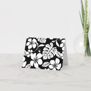 PINK BIKINI (SCHWARZ/WEISS) Faltschachtel Danke Ka