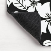 PINK BIKINI (SCHWARZ/WEISS) Mousepad (Ecke)