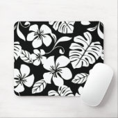 PINK BIKINI (SCHWARZ/WEISS) Mousepad (Mit Mouse)
