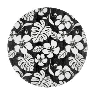 PINK BIKINI (SCHWARZ/WEISS) SCHNEIDEBRETT