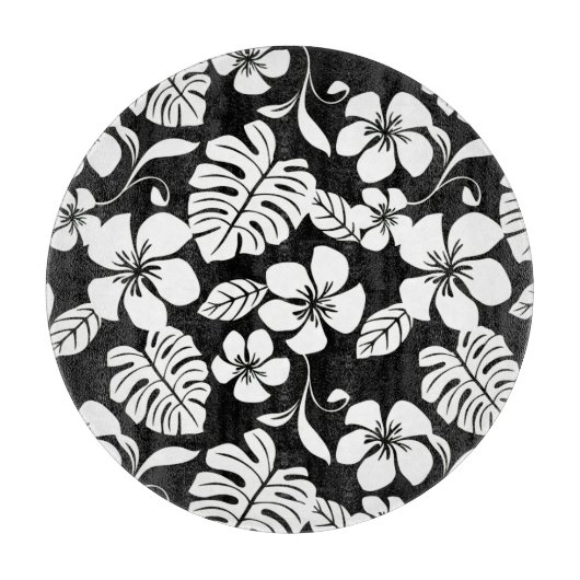 PINK BIKINI (SCHWARZ/WEISS) SCHNEIDEBRETT (Vorderseite)