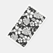 PINK BIKINI (SCHWARZ/WEISS) SERVIETTE (Ecke)