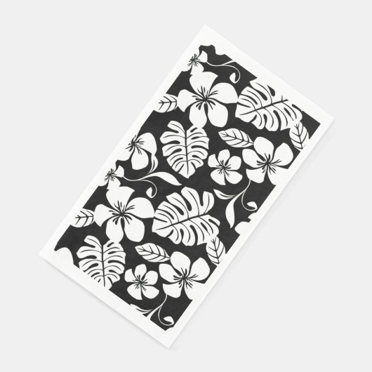 PINK BIKINI (SCHWARZ/WEISS) SERVIETTE (Ecke)