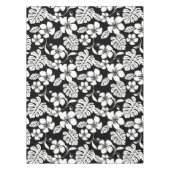 PINK BIKINI (SCHWARZ/WEISS) Tablette Tischdecke (Vorderseite)