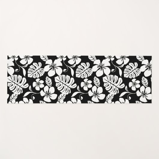 PINK BIKINI (SCHWARZ) YOGAMATTE (Vorderseite (Horizontal))