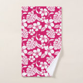 PINK BIKINI (STRAWBERRY RED) BAD TOWEL SET (Handtuch)