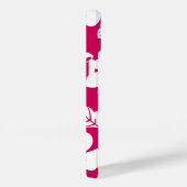 PINK BIKINI (STRAWBERRY RED) Case-Mate iPhone HÜLLE (Rückseite / Rechts)