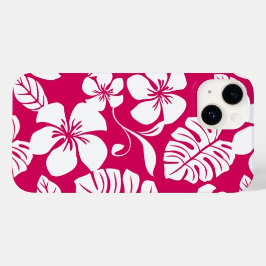 PINK BIKINI (STRAWBERRY RED) Case-Mate iPhone HÜLLE (Rückseite (Horizontal))