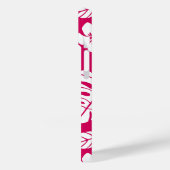 PINK BIKINI (STRAWBERRY RED) Case-Mate iPhone HÜLLE (Rückseite / Links)