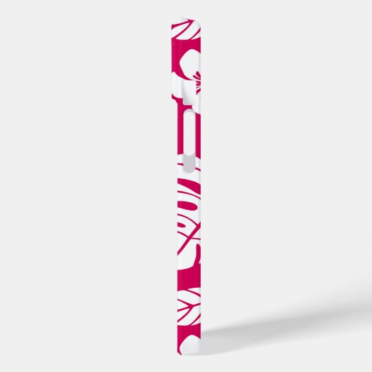 PINK BIKINI (STRAWBERRY RED) Case-Mate iPhone HÜLLE (Rückseite / Links)