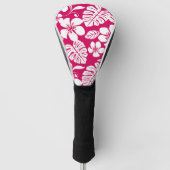 PINK BIKINI (STRAWBERRY RED) GOLF HEADCOVER (Vorderseite)