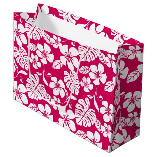 PINK BIKINI (STRAWBERRY RED) GROßE GESCHENKTÜTE (Vorderseite Schrägansicht)