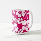 PINK BIKINI (STRAWBERRY RED) KAFFEETASSE (VorderseiteRechts)