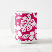 PINK BIKINI (STRAWBERRY RED) KAFFEETASSE (Vorderseite Links)