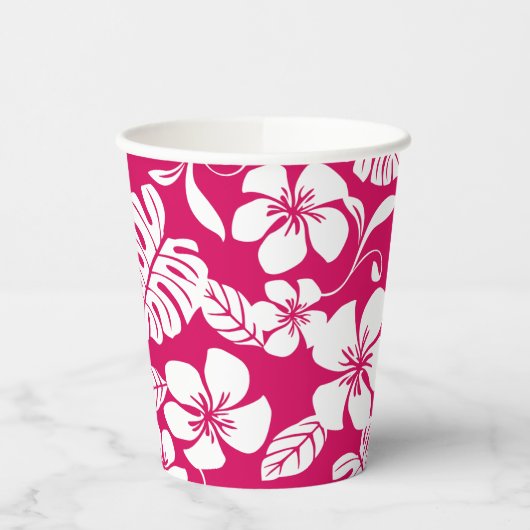 PINK BIKINI (STRAWBERRY RED) PAPPBECHER (Links)