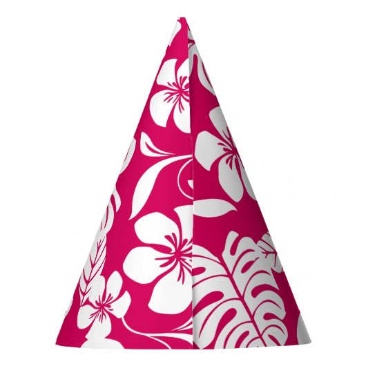 PINK BIKINI (STRAWBERRY RED) PARTY HAT PARTYHÜTCHEN (Rückseite)