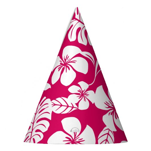 PINK BIKINI (STRAWBERRY RED) PARTY HAT PARTYHÜTCHEN (Links)