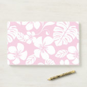 PINK BIKINI (STRAWBERRY RED) POST-IT KLEBEZETTEL (Auf Schreibtisch)